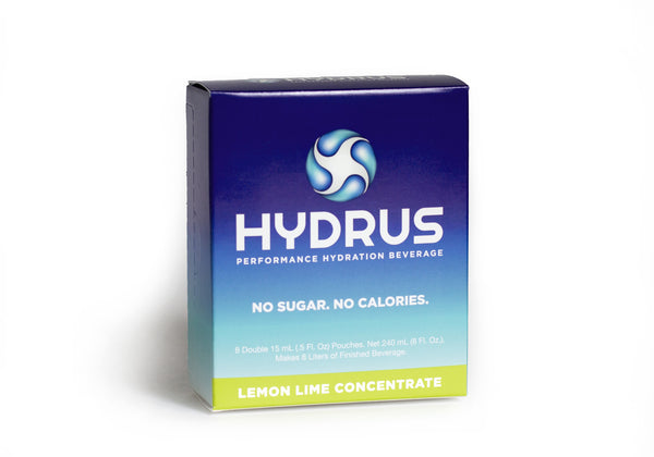 Hydrus Concentrate: 16 Single-Serve Pouches, Lemon-Lime